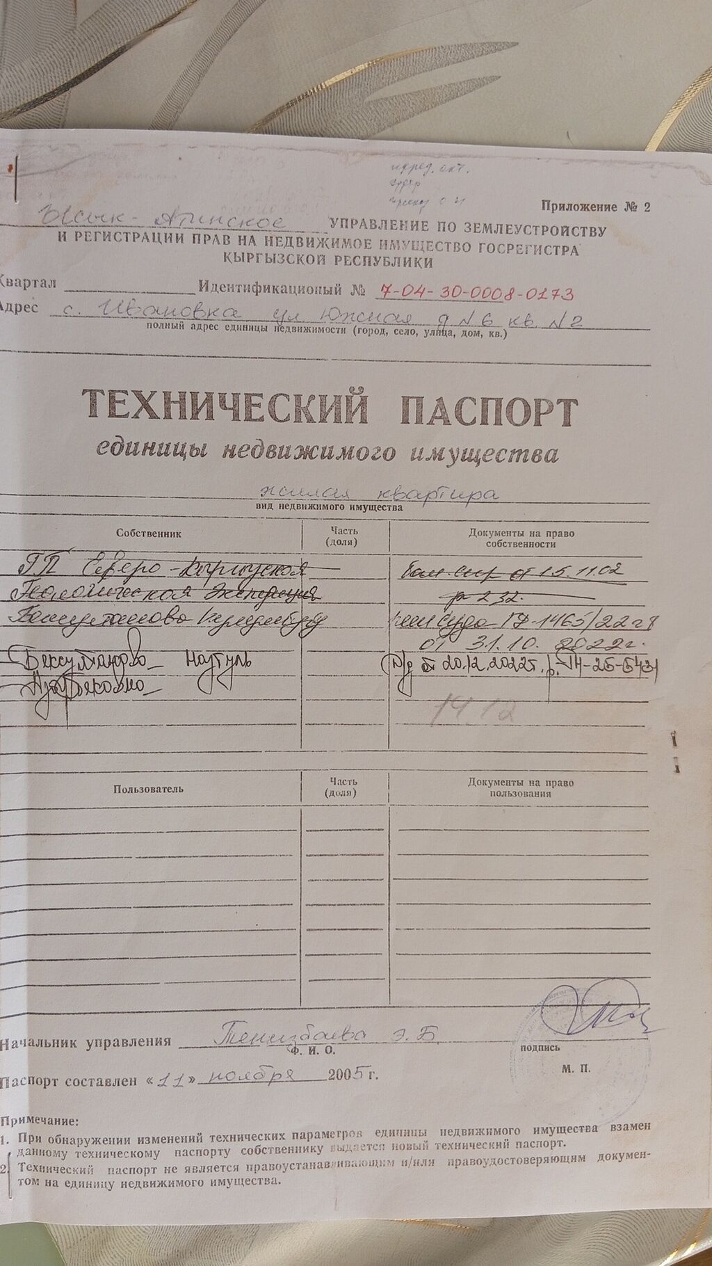 Продаётся объект недвижимости с полным пакетом техдокументации: фото 2