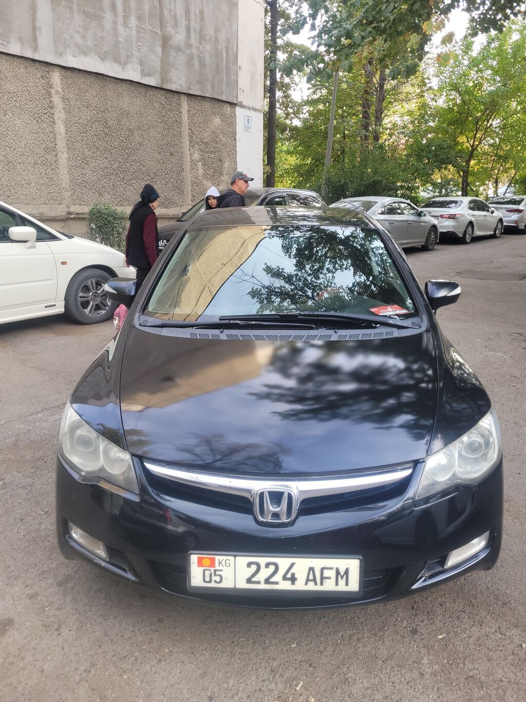 Honda Civic: 2007 г., 1.8 л, Автомат, Газ, Седан: фото 1