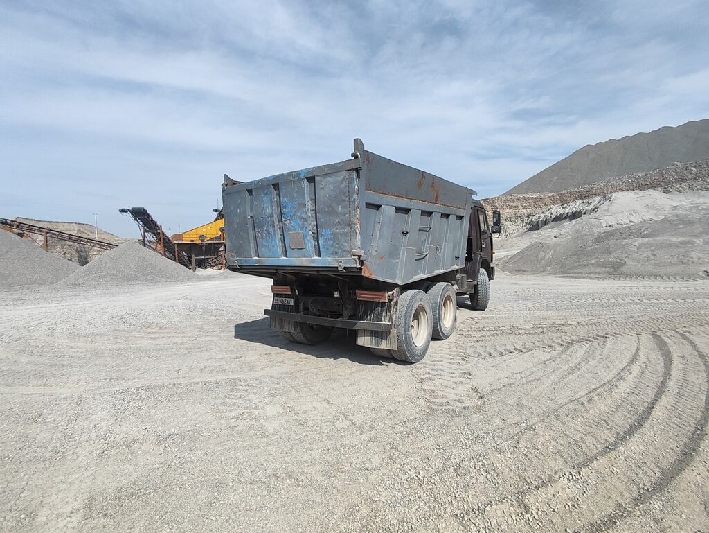 Самосвал КАМАЗ 6x4 евро камаз 2001 года стоит турбина от шахмана все: фото 4