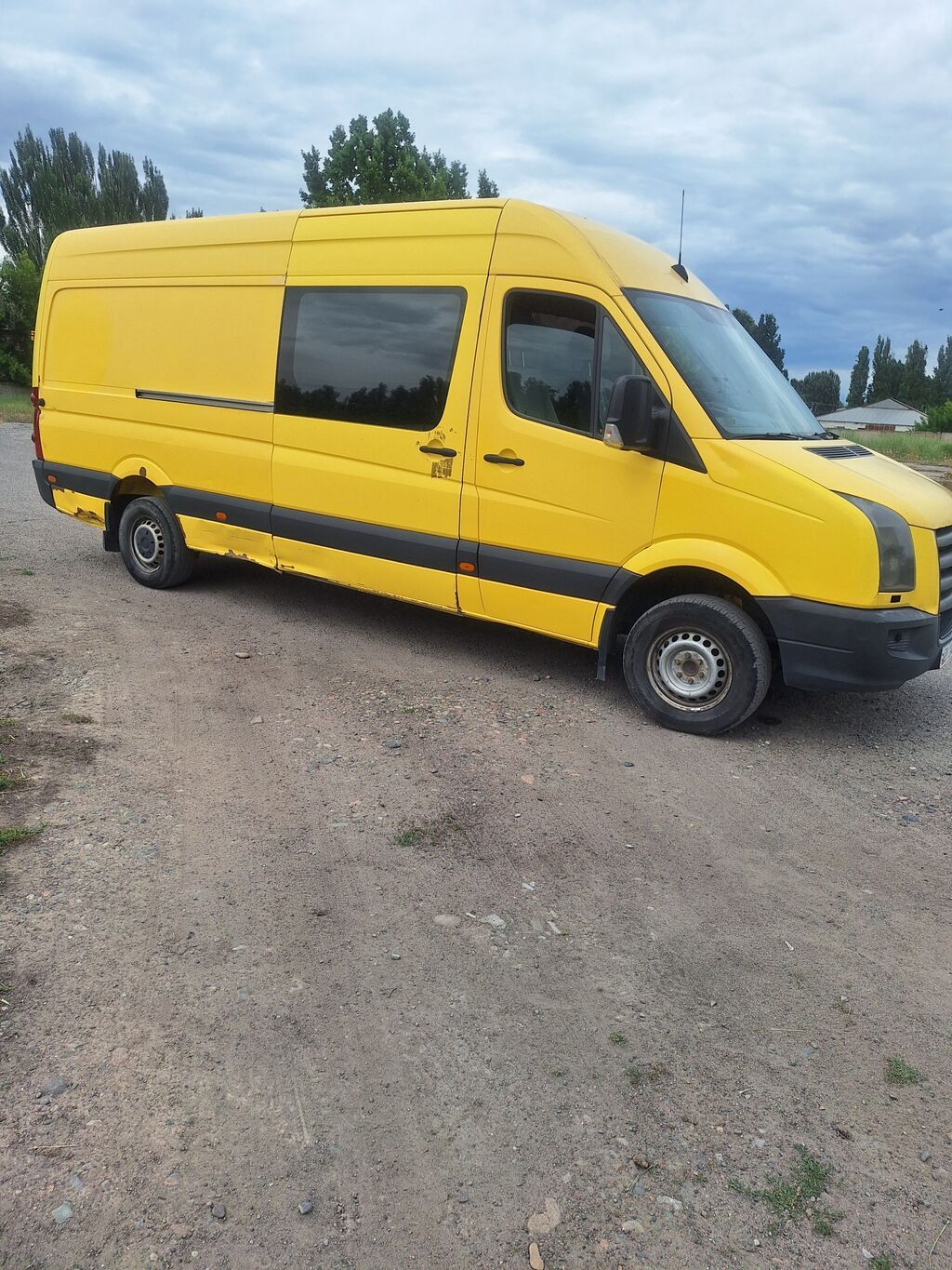 Volkswagen Crafter: 2007 г., 2.5 л, Робот, Дизель, Фургон: фото 3