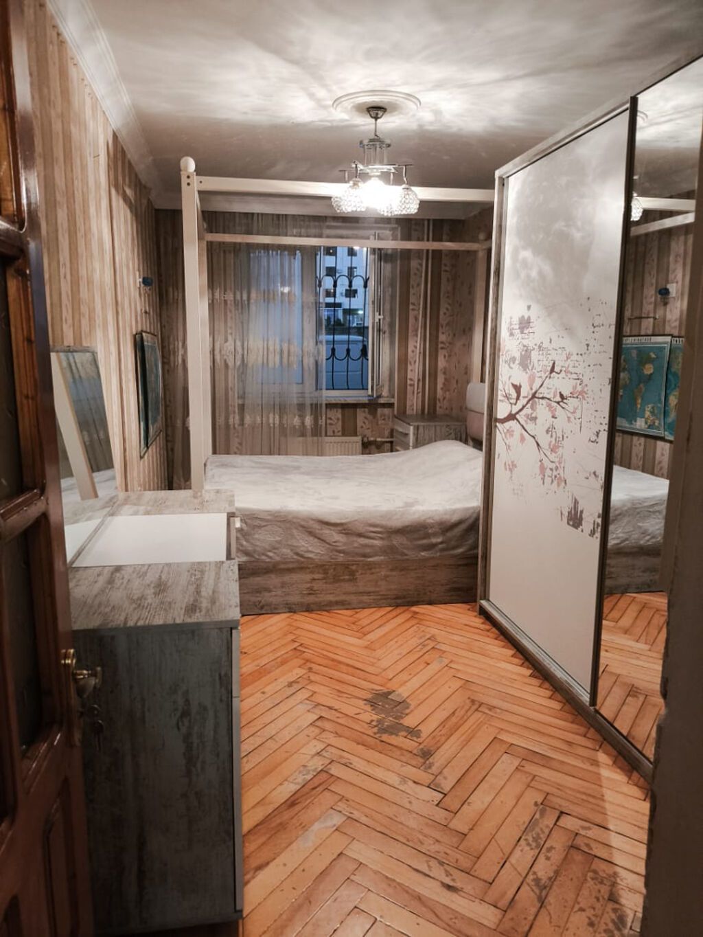 Bakı, 3 otaqlı, Köhnə tikili, m. Həzi Aslanov, 60 kv. m