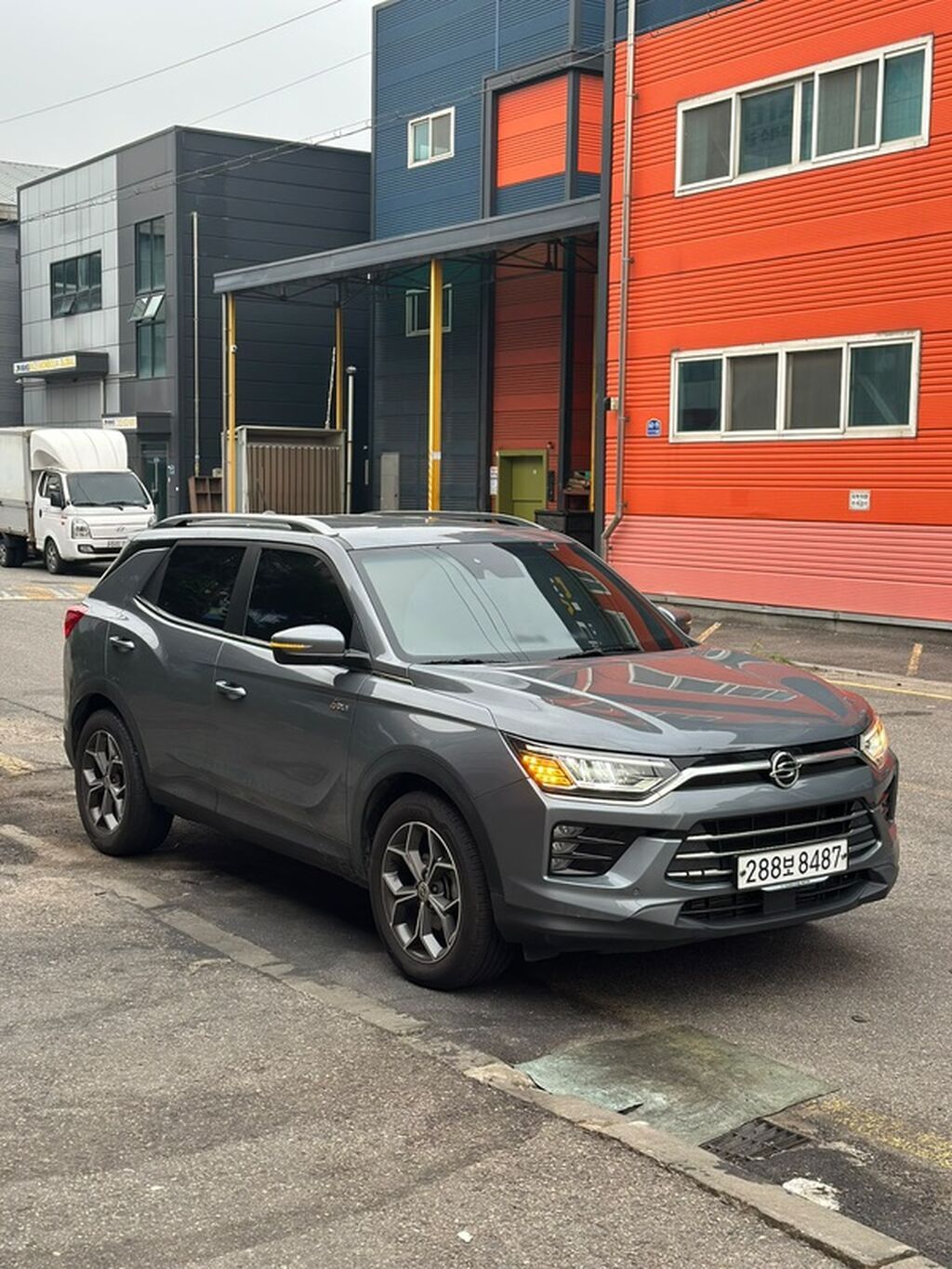 Ssangyong Korando: 2020 г., 1.5 л, Автомат, Бензин, Кроссовер: фото 2