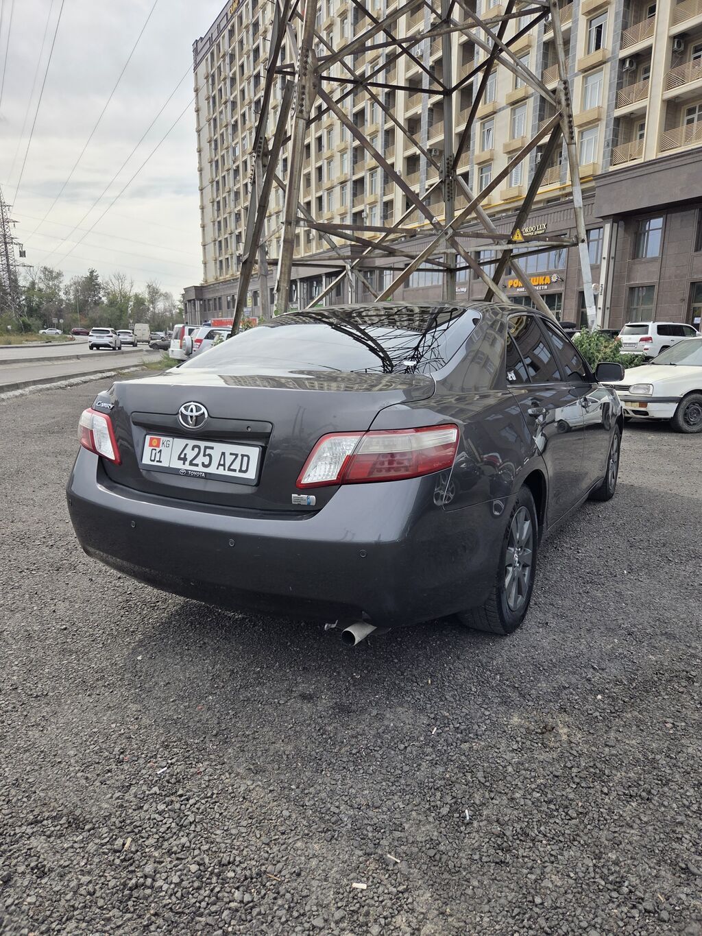 Toyota Camry: 2007 г., 2.4 л, Автомат, Бензин, Седан: фото 3