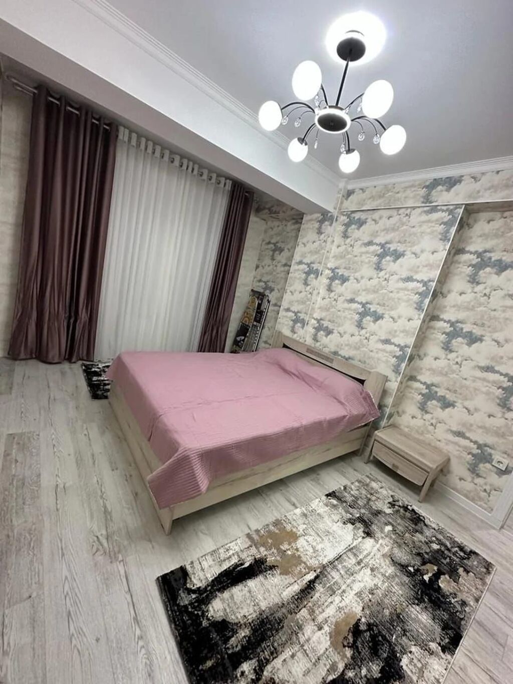 1 комната, БГУ, Душевая кабина, Постельное белье, Кондиционер, фото 1