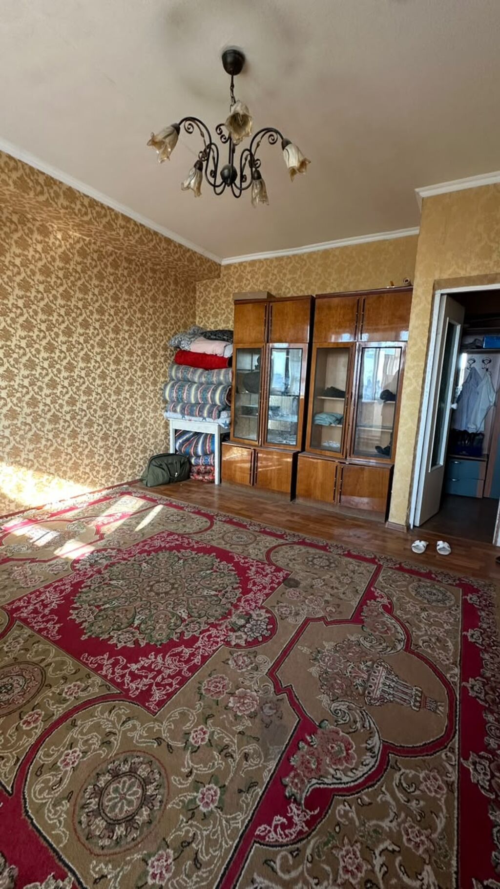 3 комнаты, 65 м², Молодая Гвардия 106 серия, 6 этаж, Старый ремонт: фото 2