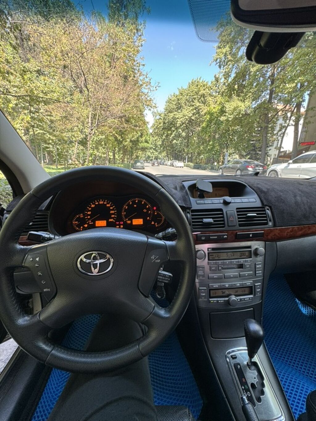 Toyota Avensis: 2006 г., 2.4 л, Автомат, Бензин, Седан: фото 6
