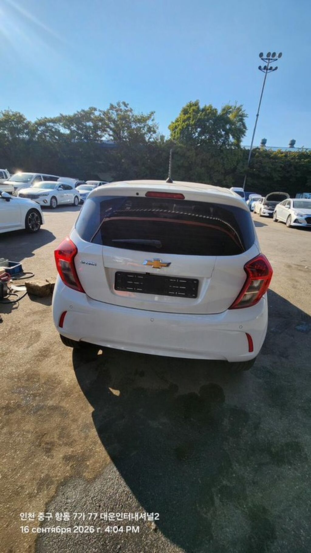 Chevrolet Spark: 2022 г., 1 л, Автомат, Бензин, Хэтчбэк: фото 5