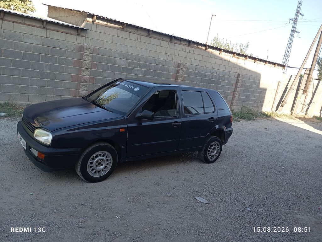 Volkswagen Gol: 1994 г., Механика: фото 4
