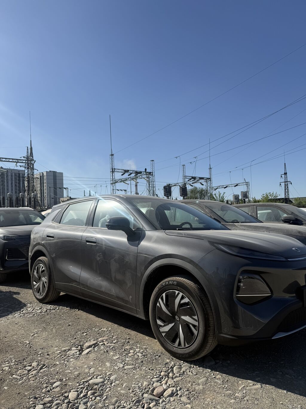 Changan Qiyuan Q05: 2026 г., 0.4 л, Вариатор, Электромобиль, Кроссовер: фото 2