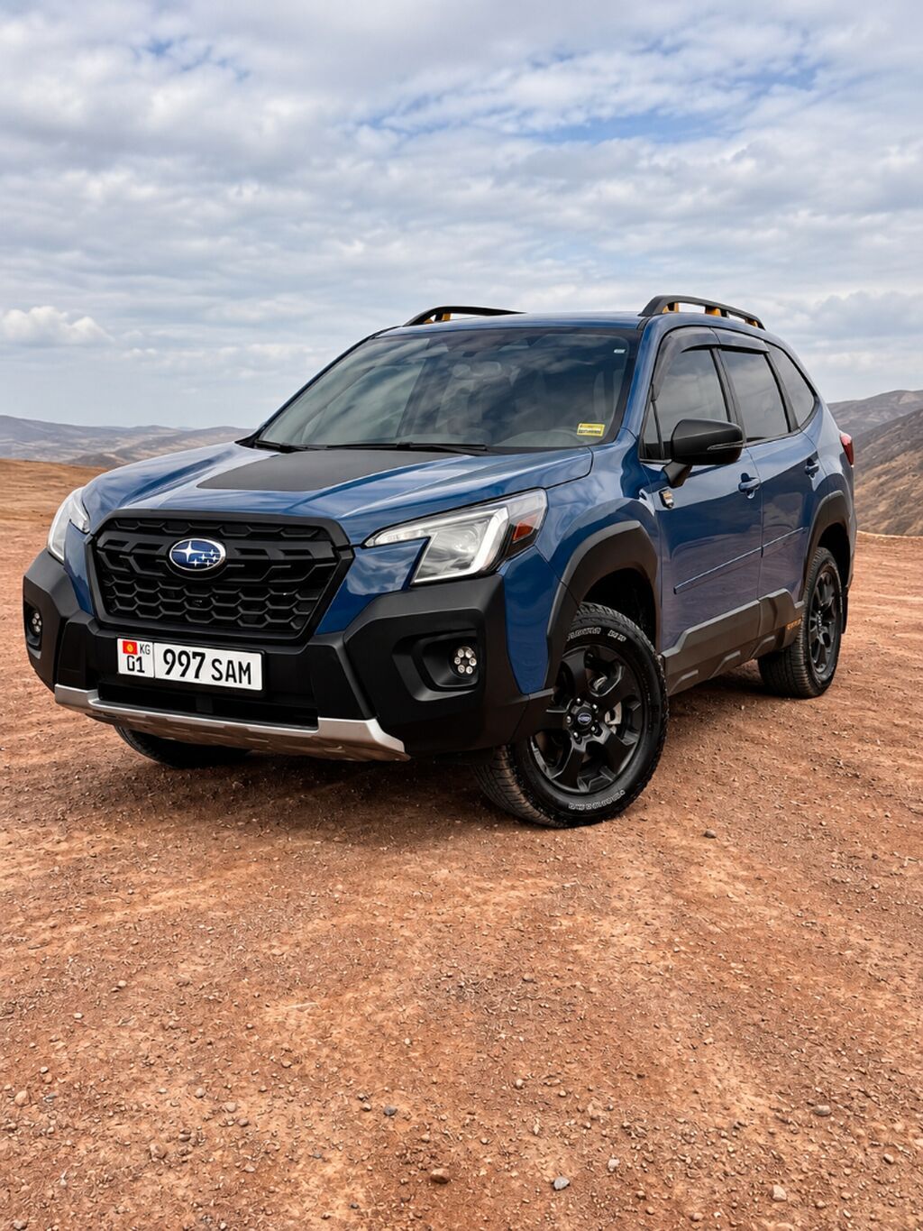 Subaru Forester: 2025 г., 2.5 л, Вариатор, Бензин, Кроссовер: фото 3
