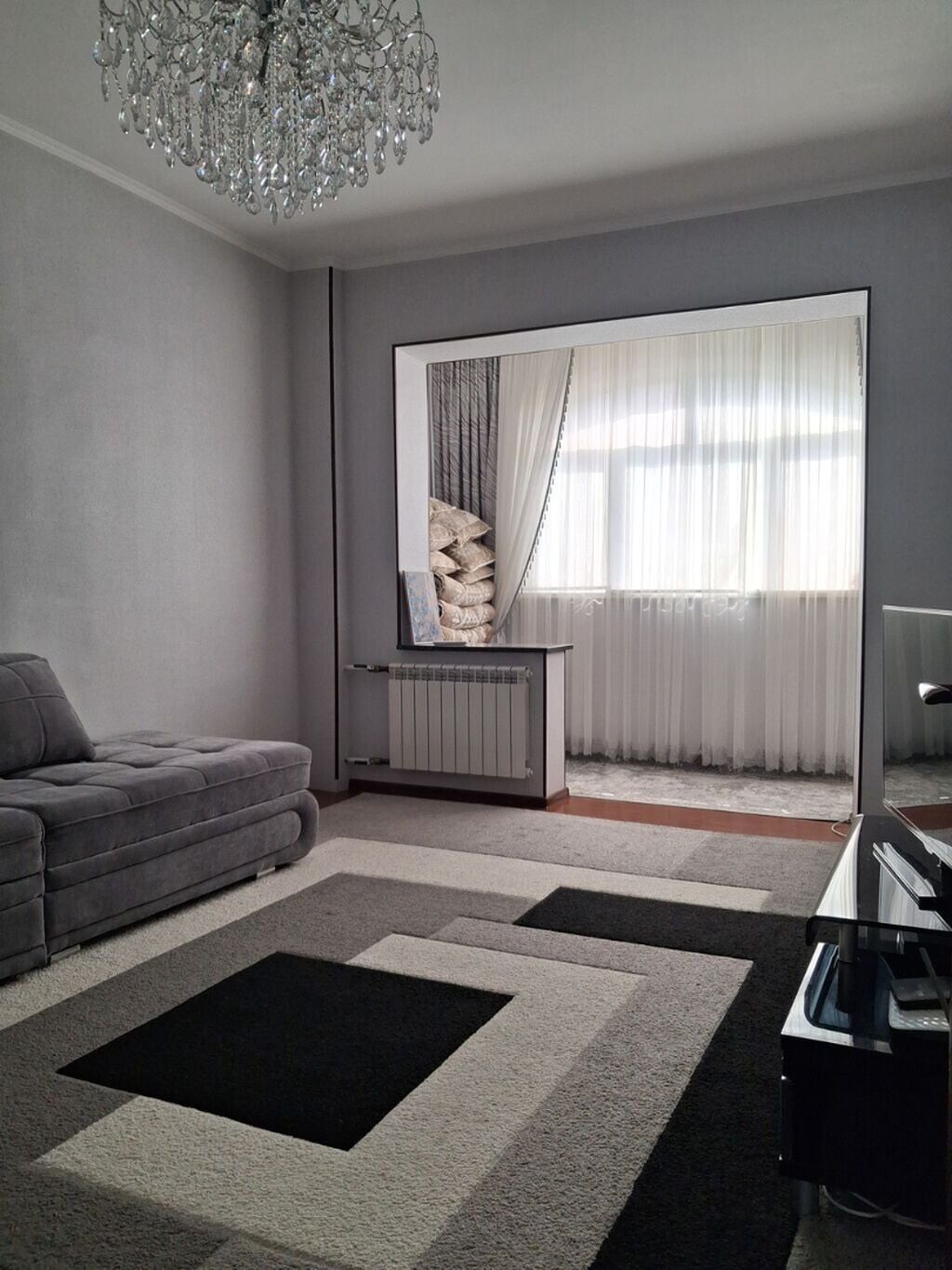 Продаётся 4-комнатная квартира, Тунгуч, 80 м²: фото 1