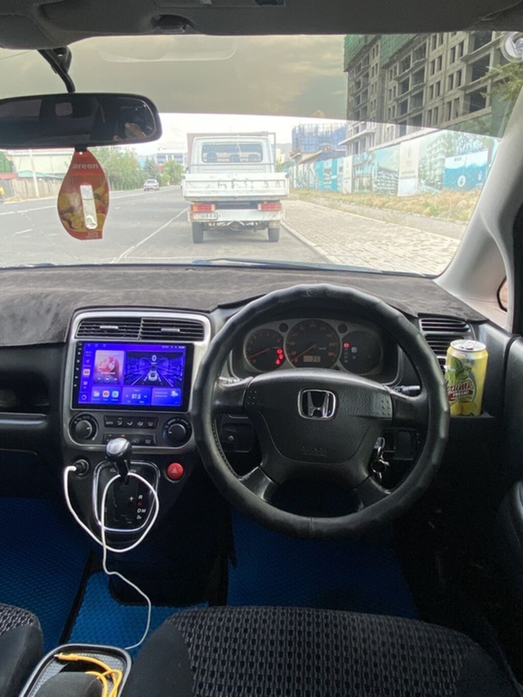 Honda Stream: 2002 г., 2 л, Автомат, Бензин, Минивэн: фото 8