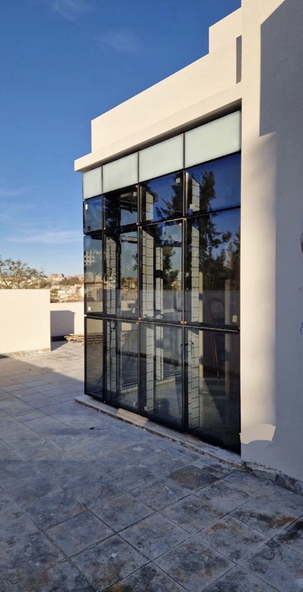 Cam balkon və şüşə konstruksiya xidmətləri - 3