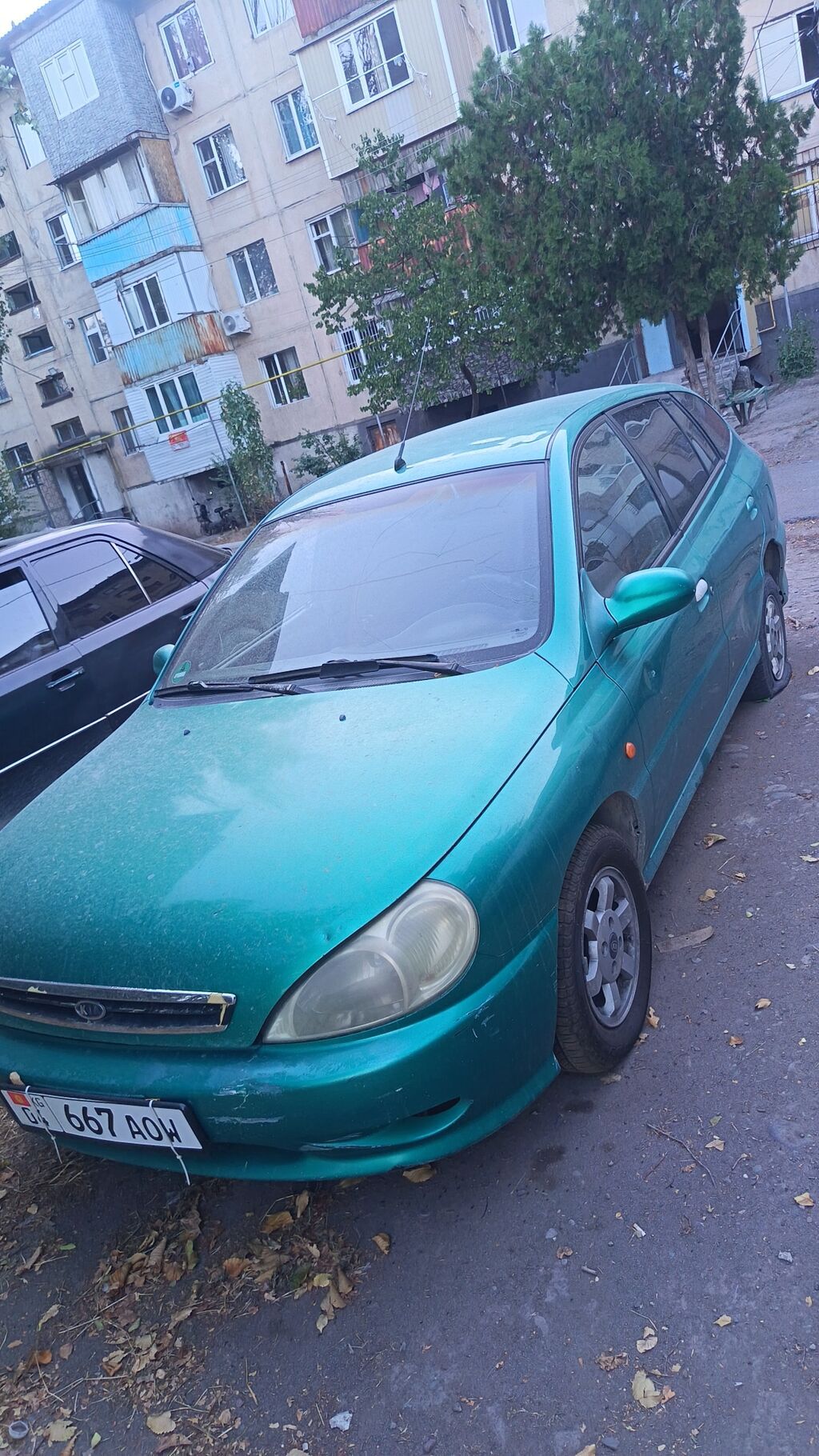 Kia Rio: 2000 г., 1.5 л, Механика, Бензин, Хэтчбэк: фото 5