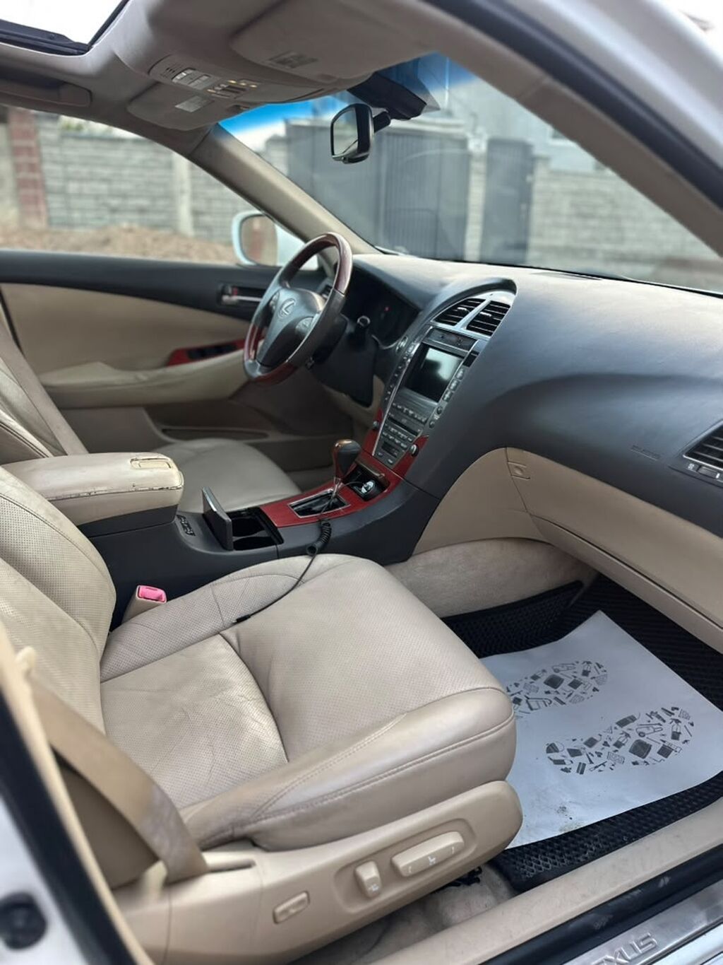 Lexus ES: 2008 г., 3.5 л, Автомат, Бензин, Седан: фото 7