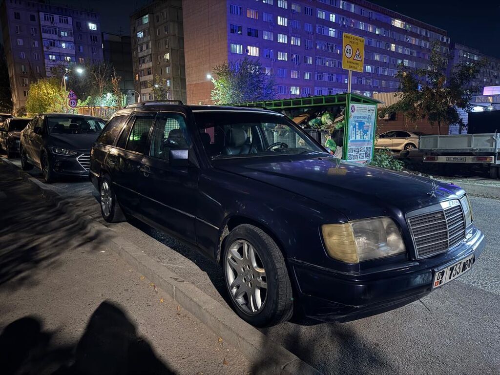 Mercedes-Benz W124: 1994 г., 2.2 л, Автомат, Бензин, Седан: фото 6
