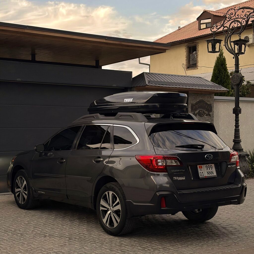 Subaru Outback: 2017 г., 2.5 л, Вариатор, Бензин, Универсал: фото 4