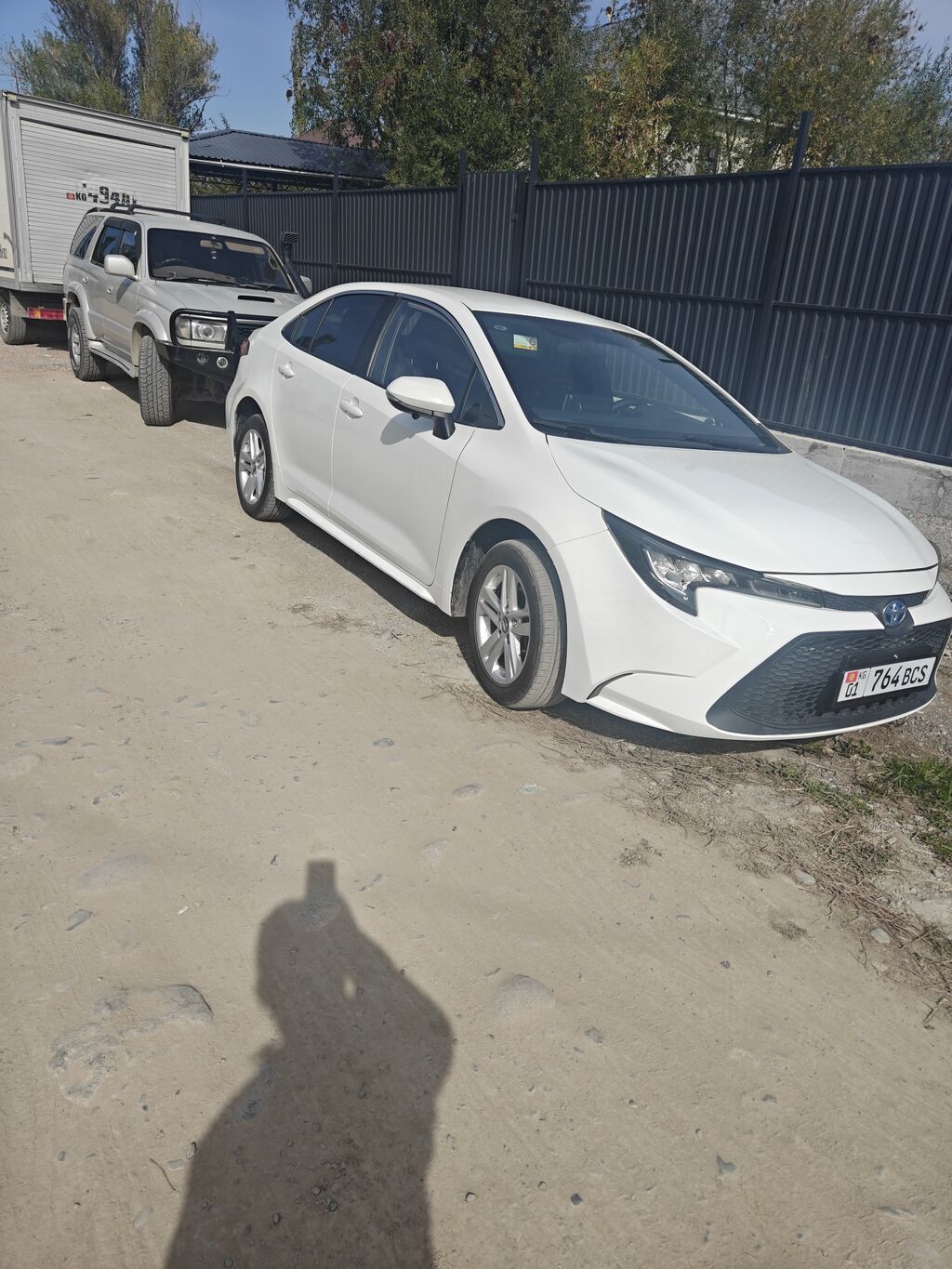 Toyota Corolla: 2021 г., 1.8 л, Вариатор, Гибрид, Седан: фото 2