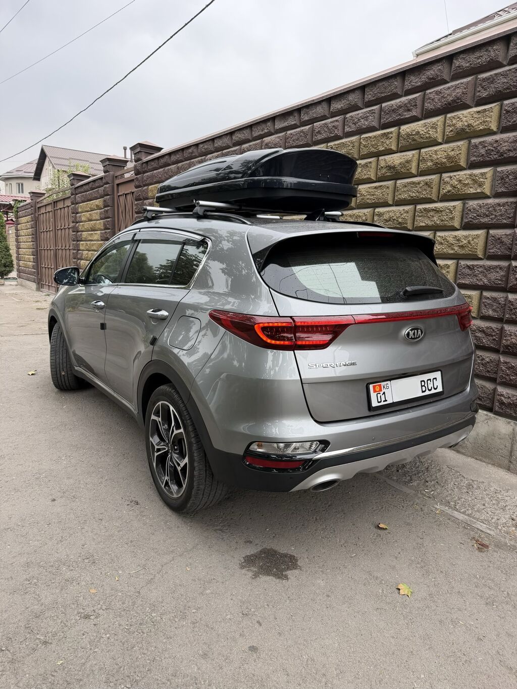 Kia Sportage: 2019 г., 2 л, Автомат, Дизель, Седан: фото 3