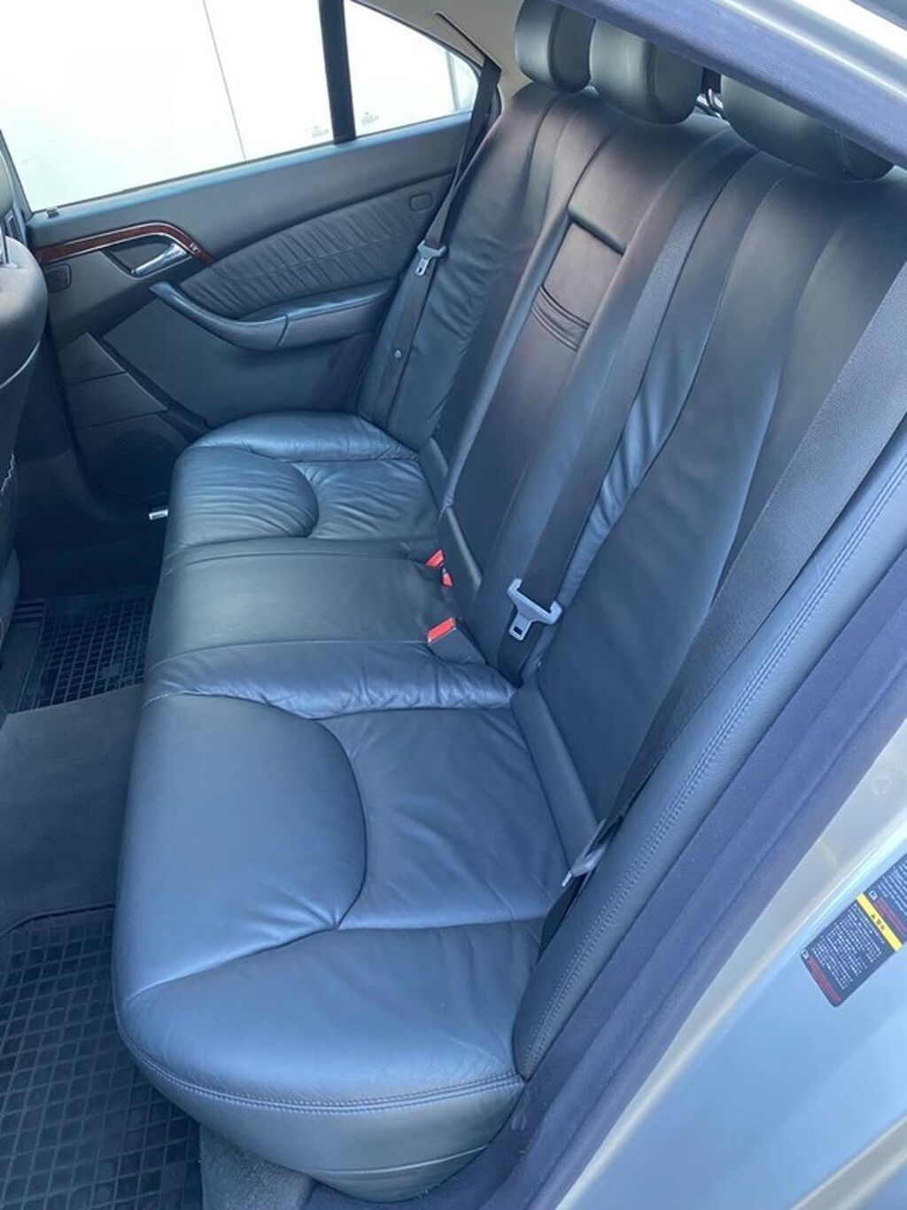Mercedes-Benz S-Class: 2003 г., 5 л, Автомат, Бензин, Седан: фото 7
