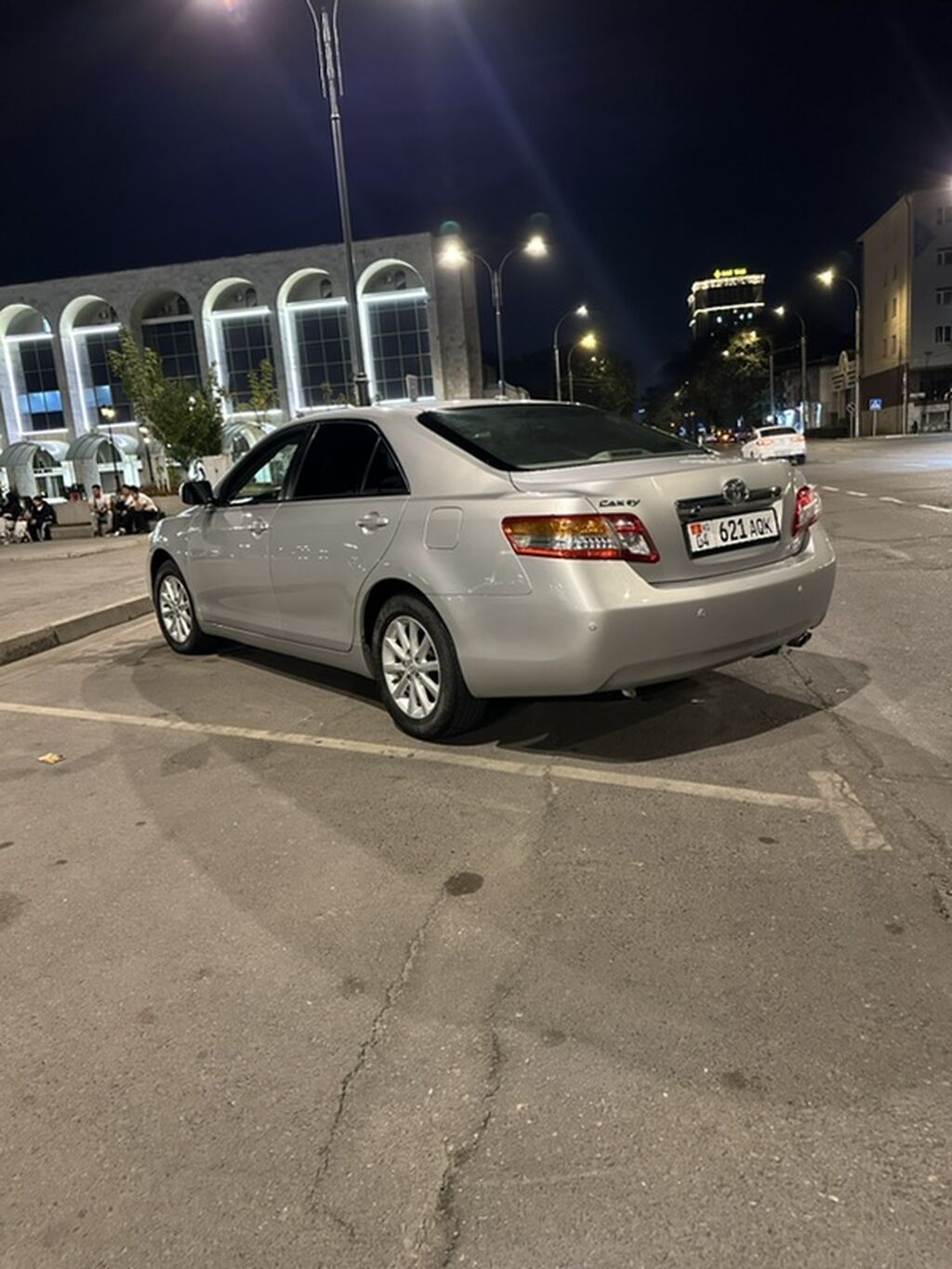 Toyota Camry: 2011 г., 2.5 л, Автомат, Бензин, Седан: фото 5