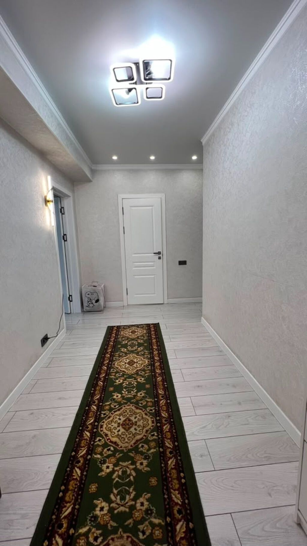 2 комнаты, 68 м², Ак-Орго ж/м Элитка, 7 этаж, Евроремонт: фото 6