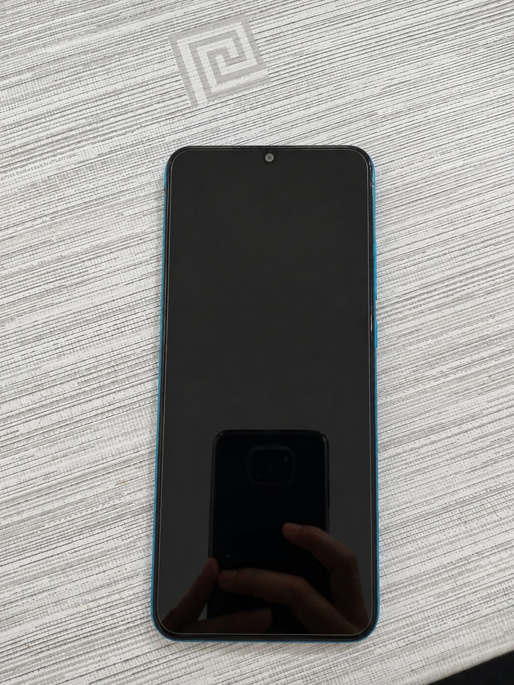 Redmi, Redmi 9A, Б/у, 64 ГБ, цвет - Голубой, 2 SIM: фото 3