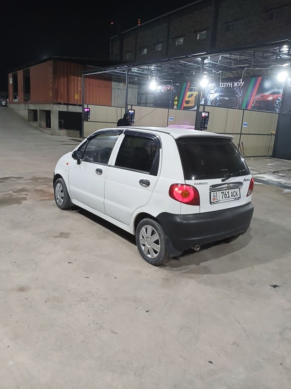 Daewoo Matiz: 2003 г., 0.8 л, Механика, Бензин, Хэтчбэк: фото 3