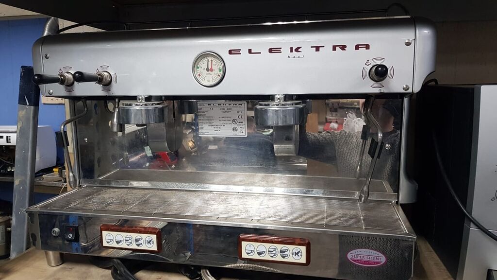 Elektra Maxi. Высокая группа. Цена 165 165 KGS Кофеварки и кофемашины