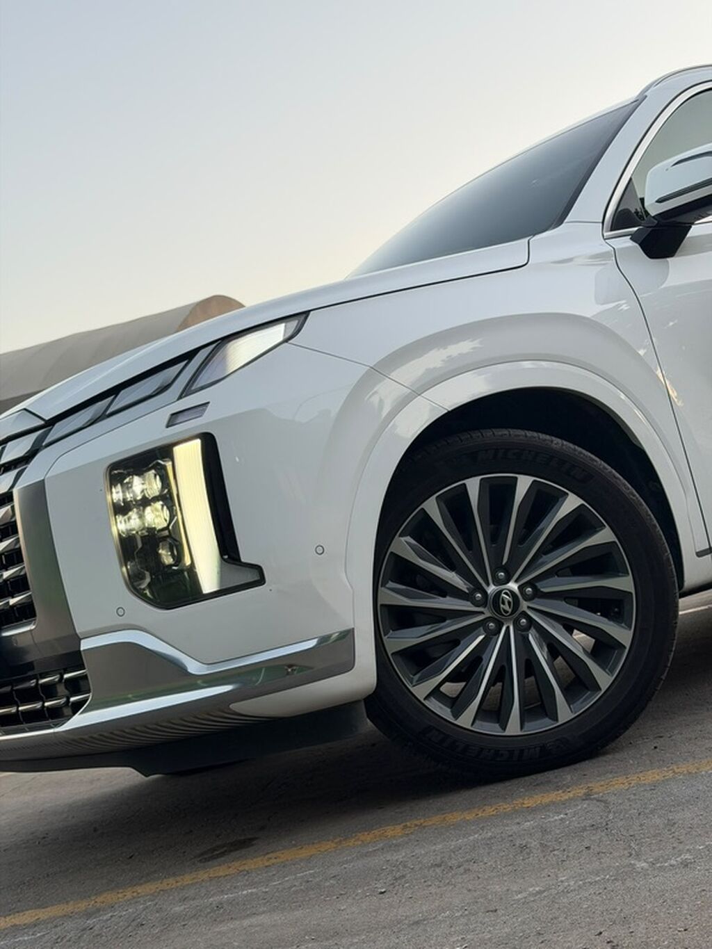 Hyundai Palisade: 2023 г., 2.2 л, Автомат, Дизель, Кроссовер: фото 4