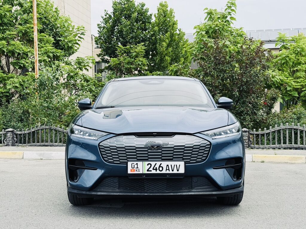 Ford Mustang Mach-E: 2022 г., Автомат, Электромобиль, Кроссовер: фото 2