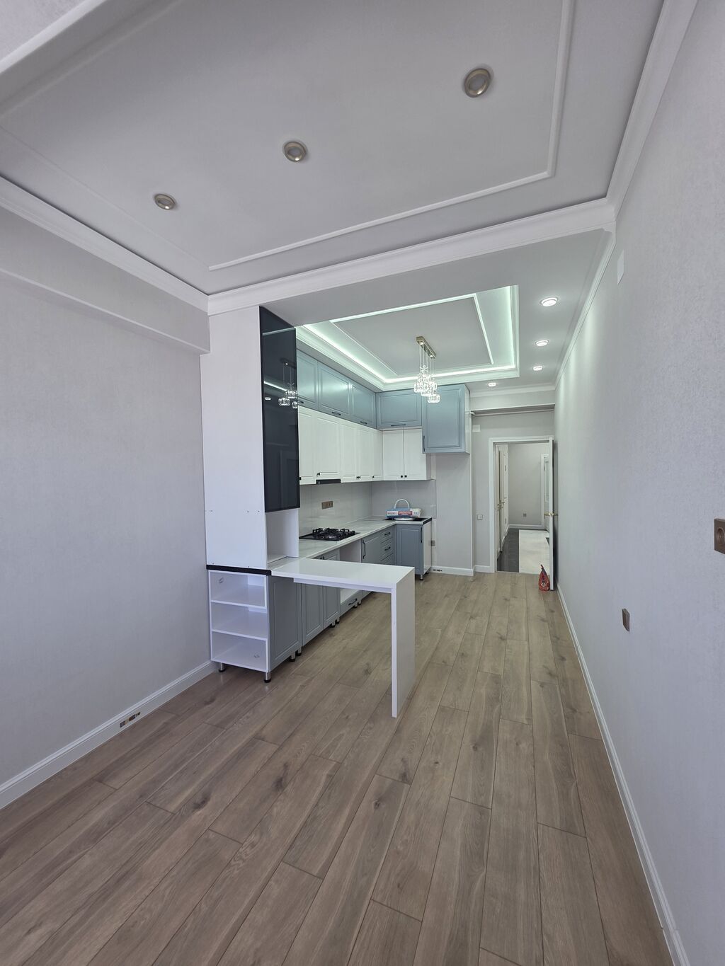 2 комнаты, 68 м², Элитка, 10 этаж, Евроремонт: фото 5