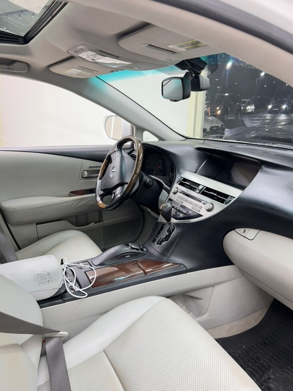 Lexus RX: 2010 г., 3.5 л, Кроссовер: фото 7