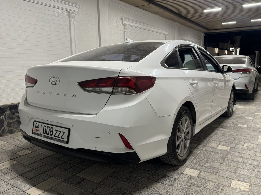 Hyundai Sonata: 2018 г., 2 л, Автомат, Газ, Седан: фото 3