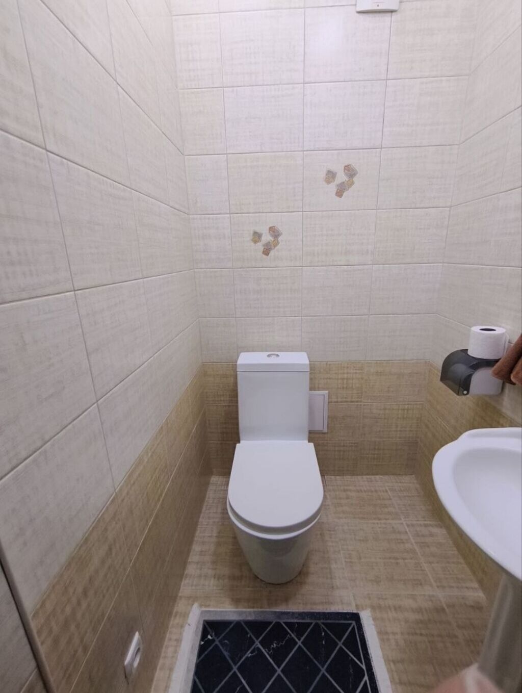 3 комнаты, 110 м², Аламедин-1 мкр Элитка, 4 этаж, Дизайнерский ремонт: фото 8