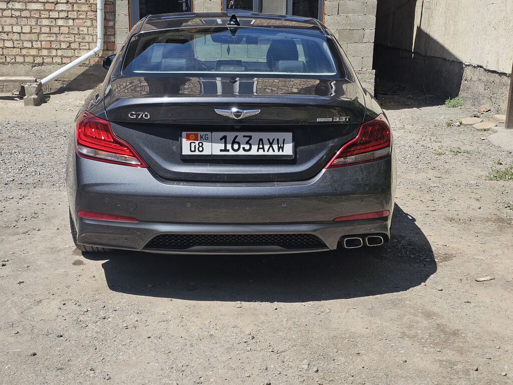Hyundai Genesis: 2020 г., 2 л, Автомат, Бензин, Седан: фото 7