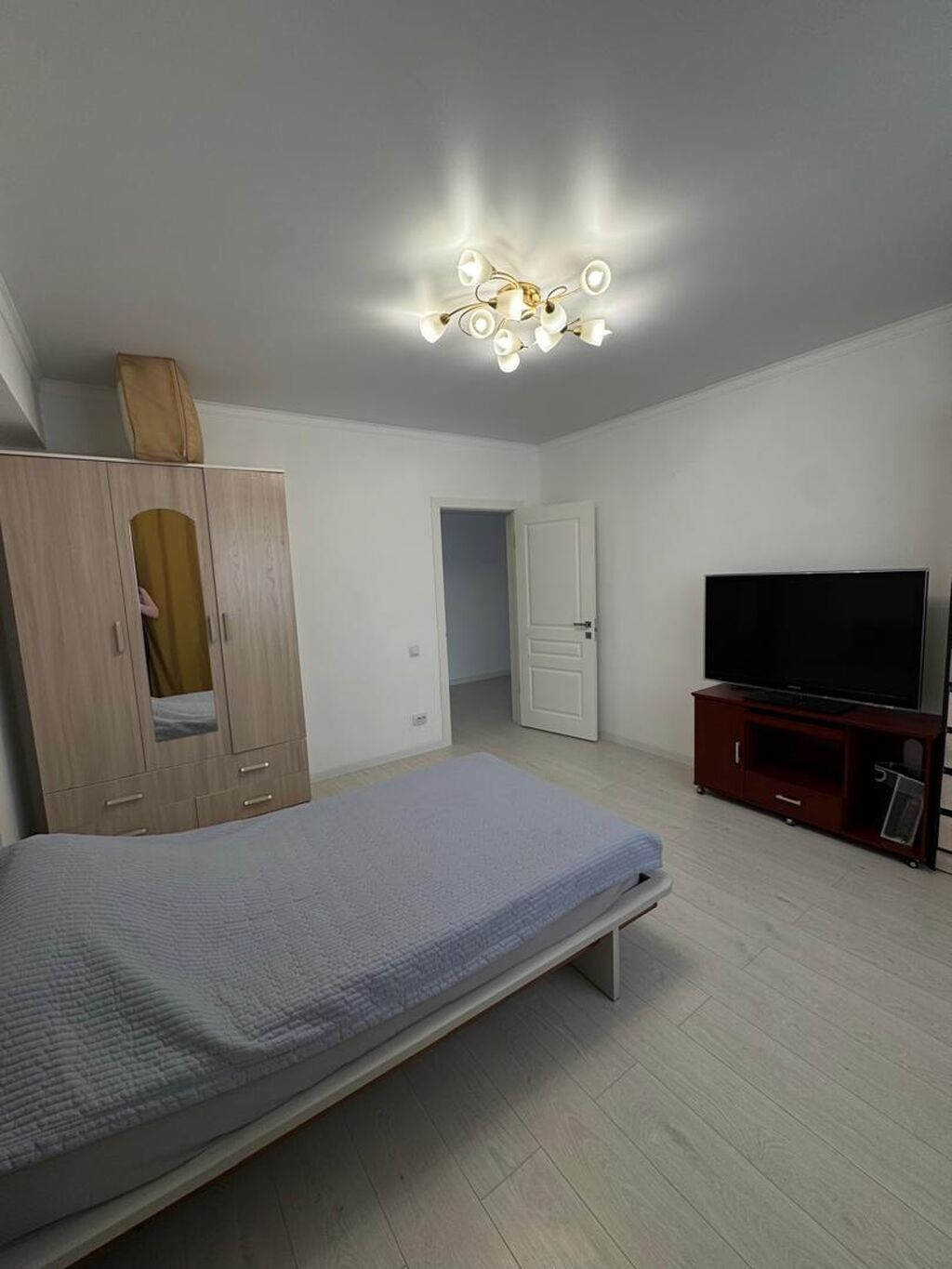 2 комнаты, 72 м², Кок-Жар ж/м Элитка, 8 этаж, Свежий ремонт: фото 4