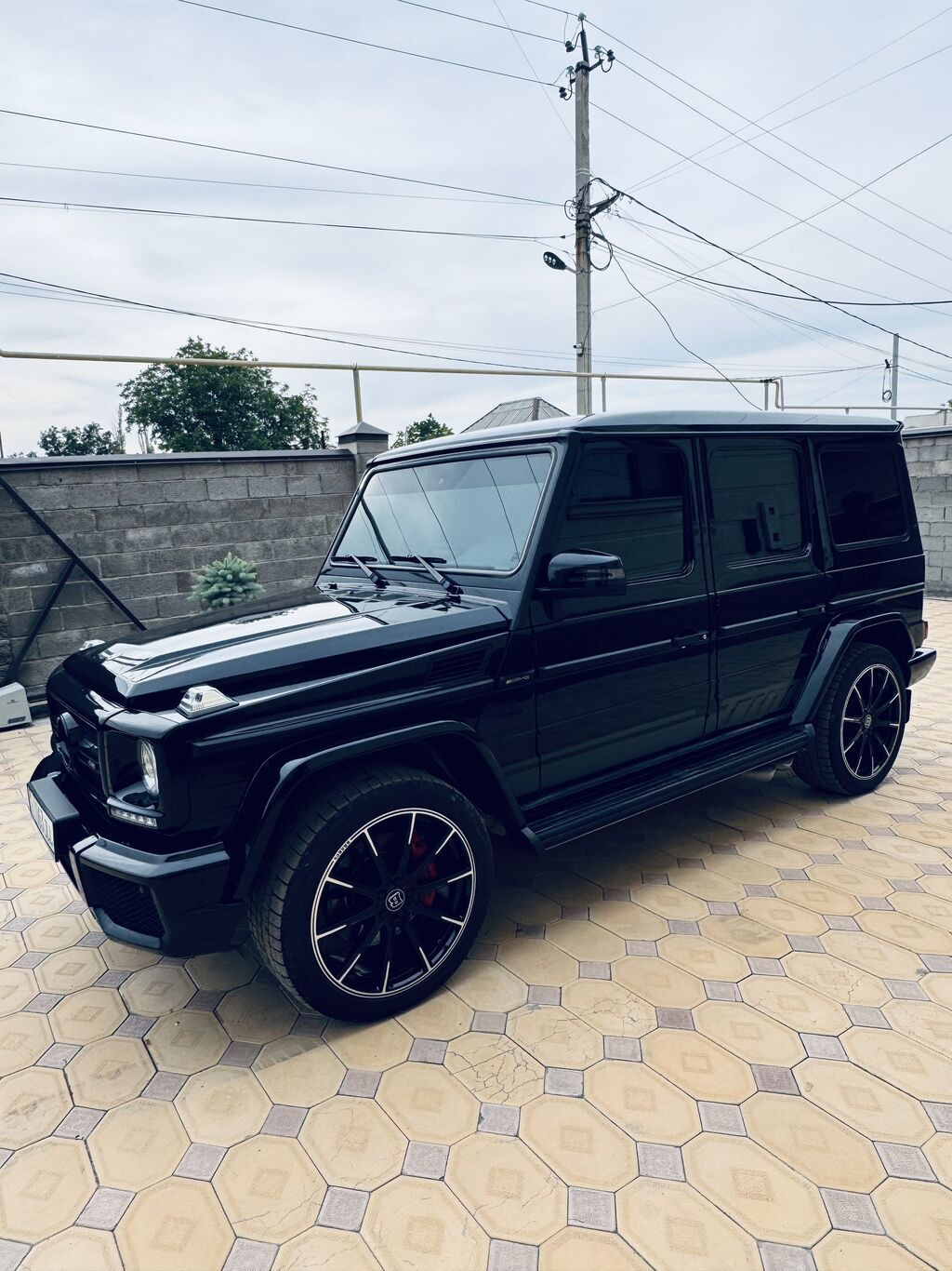 Mercedes-Benz G-class AMG: 2014 г., 5.5 л: фото 7