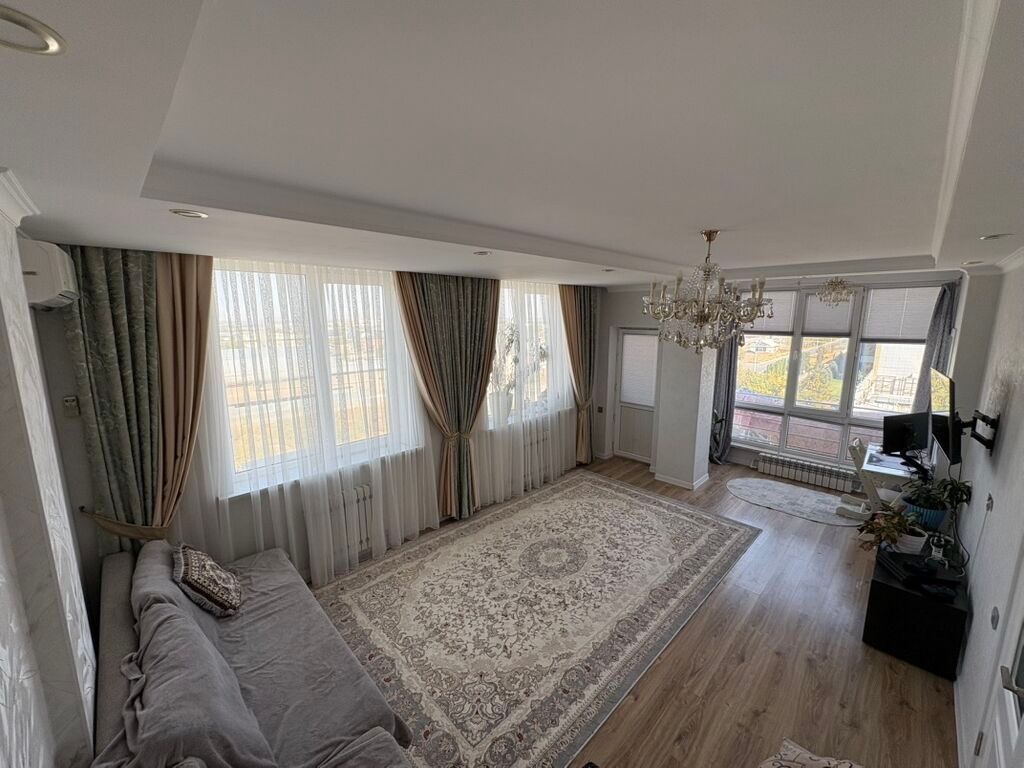 2 комнаты, 68 м², Тунгуч мкр 5 этаж, Дизайнерский ремонт: фото 4