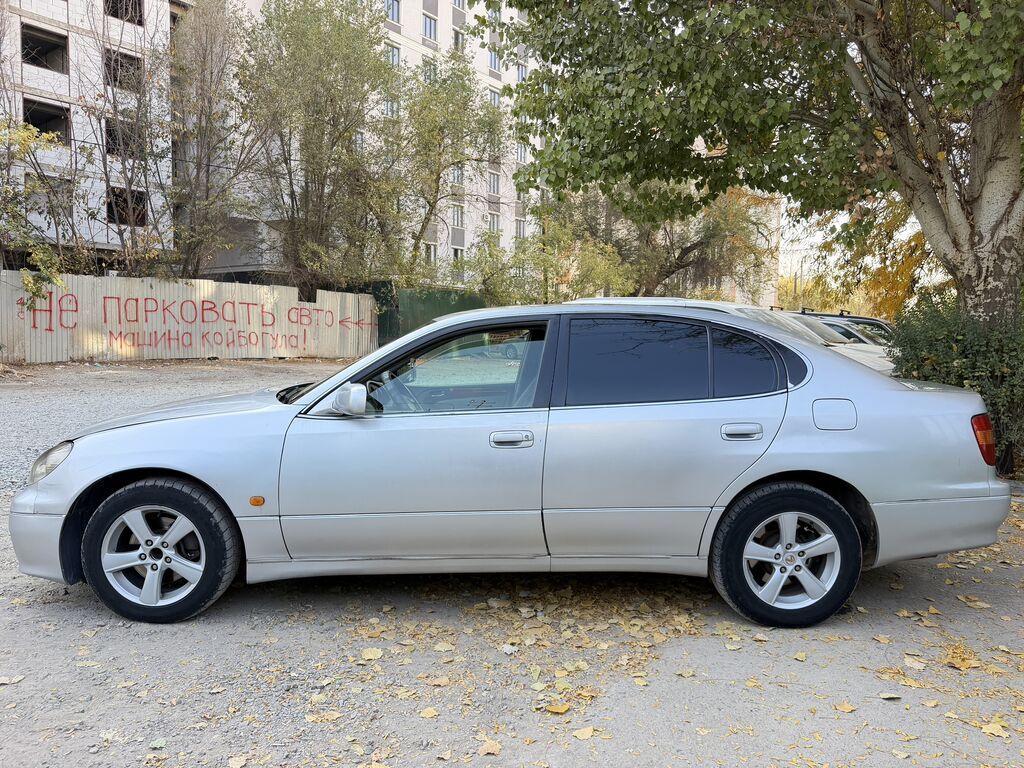 Lexus GS: 2001 г., 3 л, Автомат, Газ, Седан: фото 5