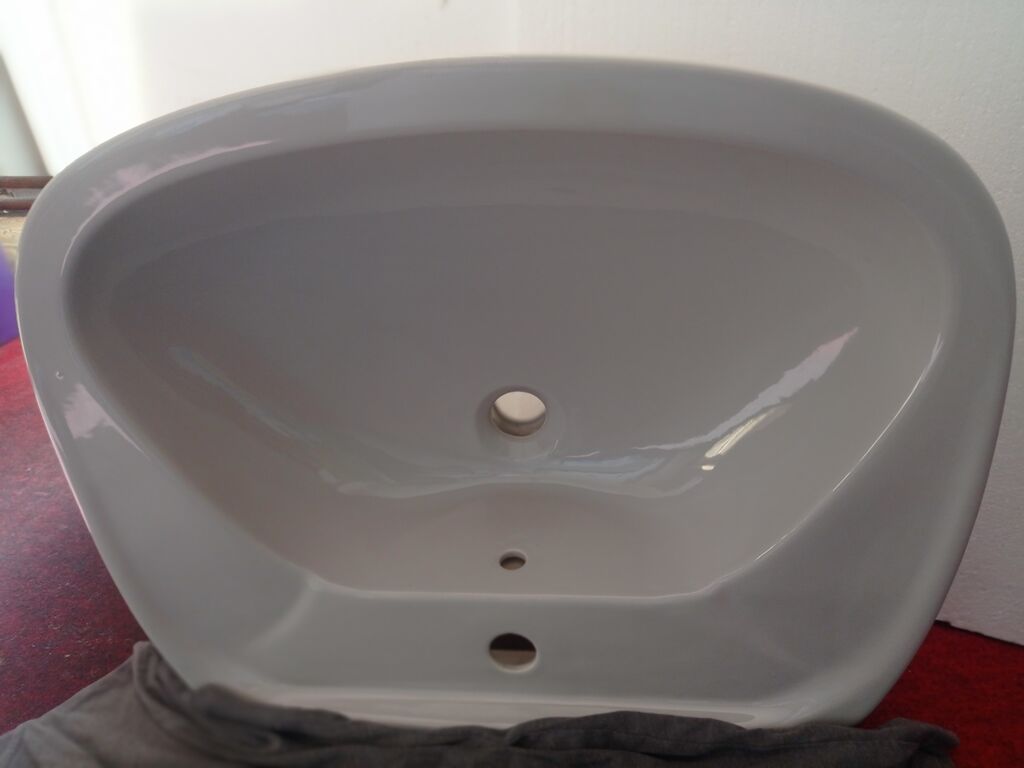 WC šolje i lavaboi: Lavabo58x47 svetlo sive boje