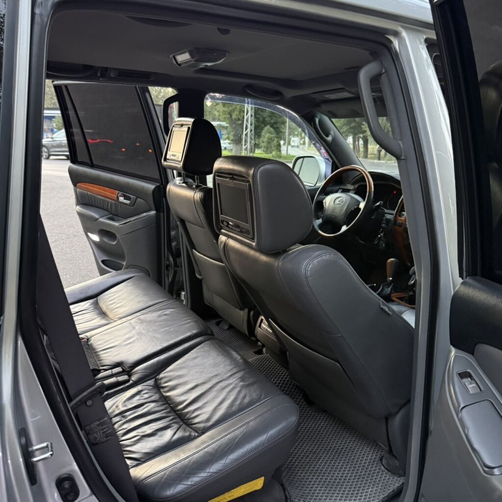 Lexus GX: 2006 г., 4.7 л, Бензин, Внедорожник: фото 5