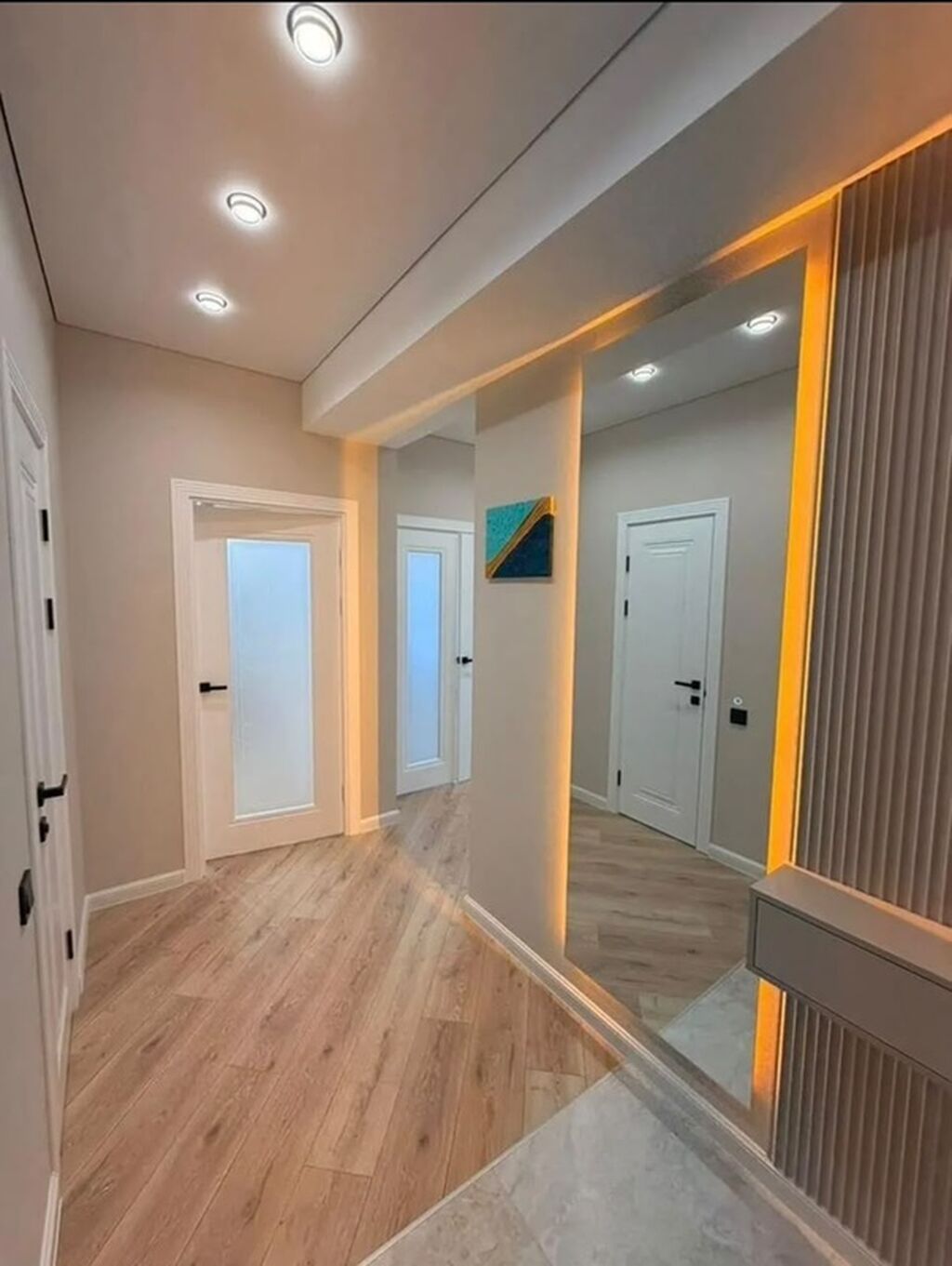 2 комнаты, 60 м², Асанбай мкр Элитка, 10 этаж, Дизайнерский ремонт: фото 2