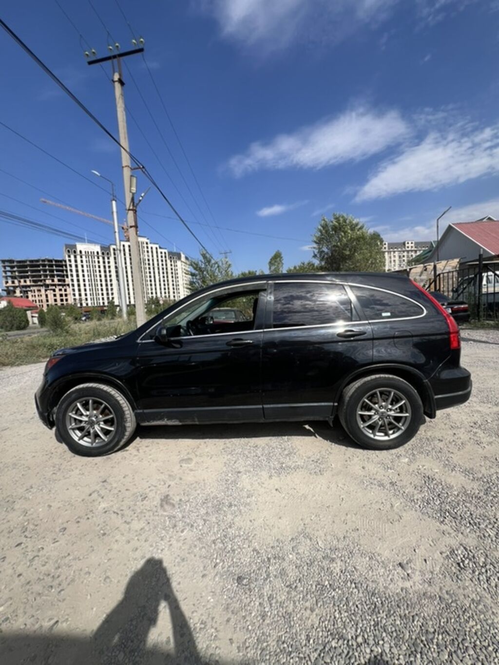 Honda CR-V: 2008 г., 2.4 л, Автомат, Бензин, Кроссовер: фото 6