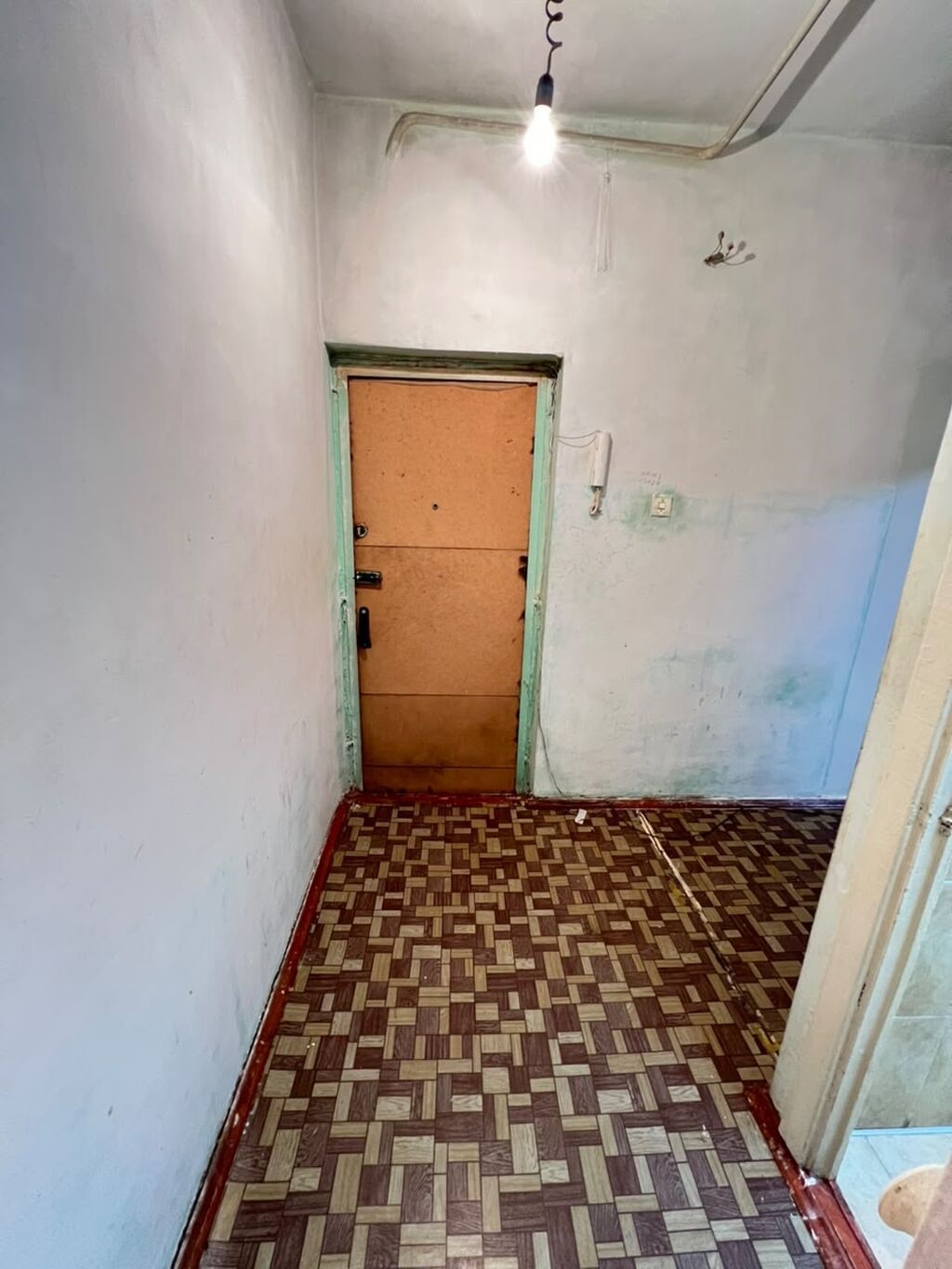 1 комната, 38 м², Боконбаева/Уметалиева 105 серия, 1 этаж, Требуется ремонт: фото 3