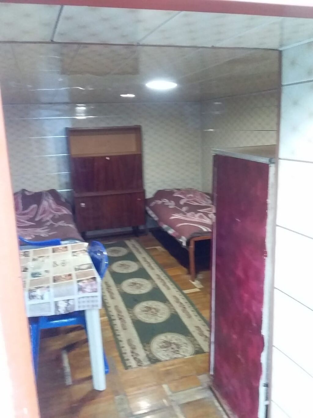 13 kv. m, 1 otaqlı, Qaz, İşıq, Su