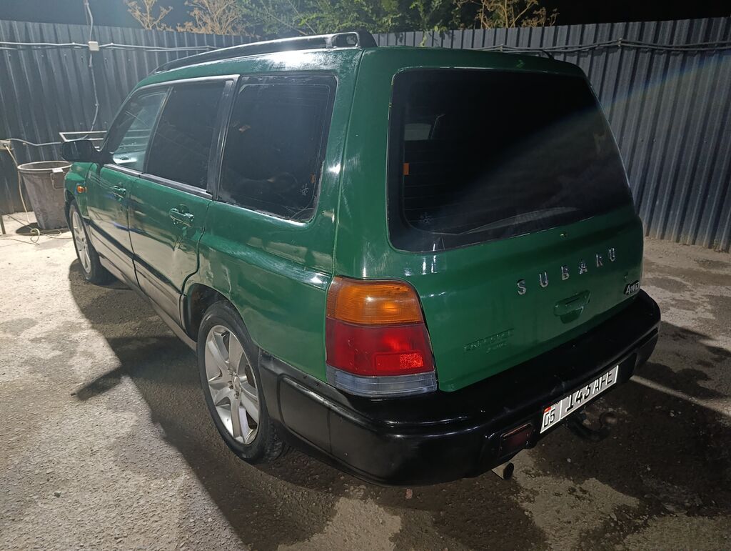 Subaru Forester: 1998 г., 2.5 л, Механика, Бензин — фото 6