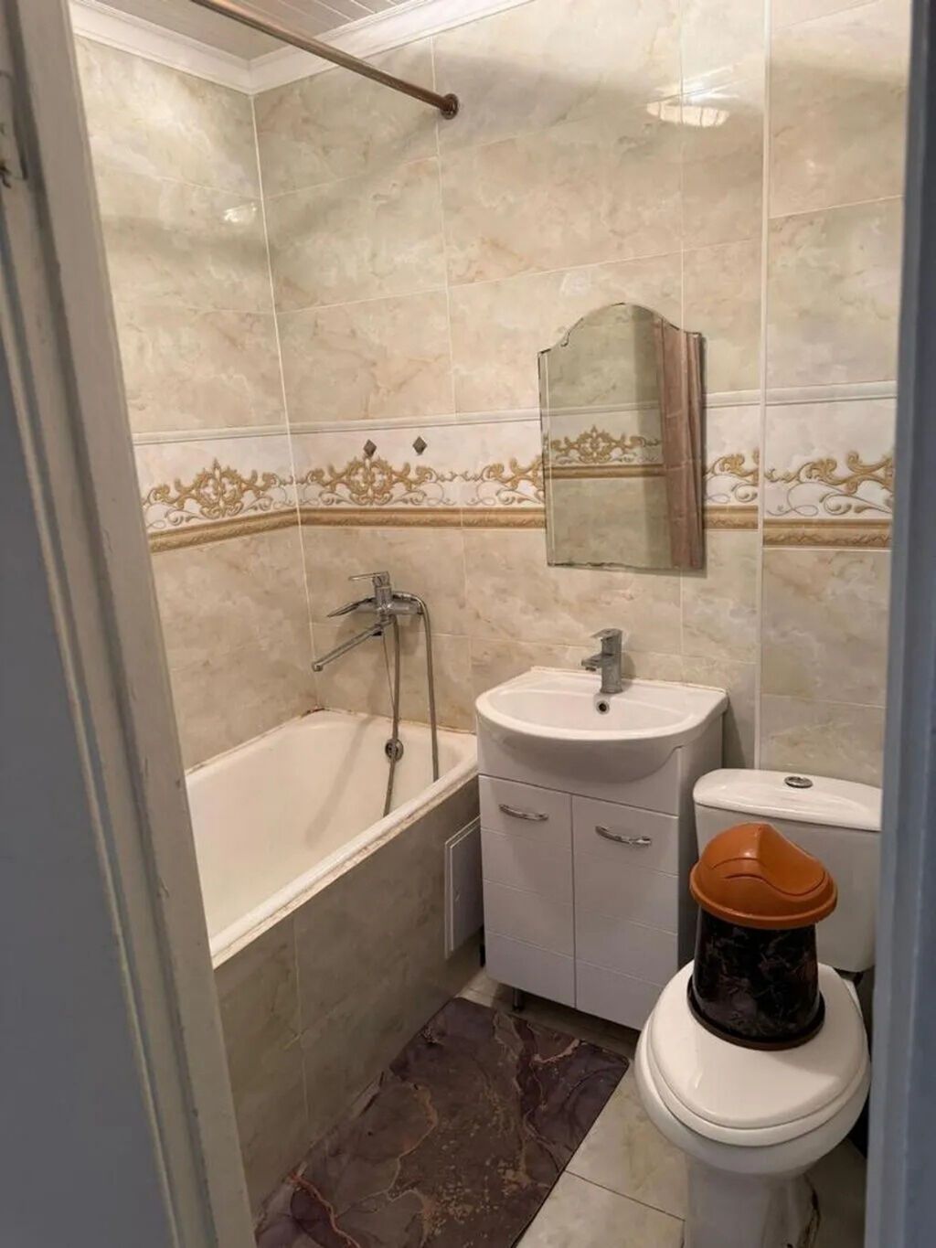 2 комнаты, 44 м², 11 мкр 104 серия, 2 этаж, Свежий ремонт: фото 8