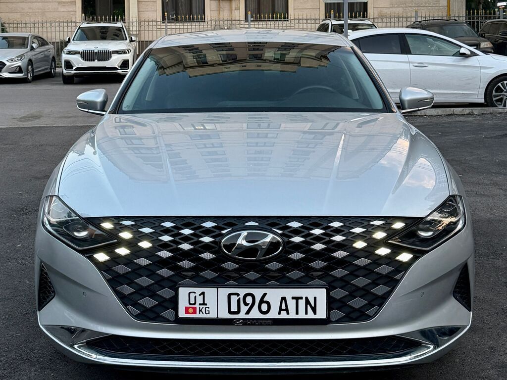 Hyundai Grandeur: 2022 г., 3 л, Автомат, Газ, Седан: фото 4