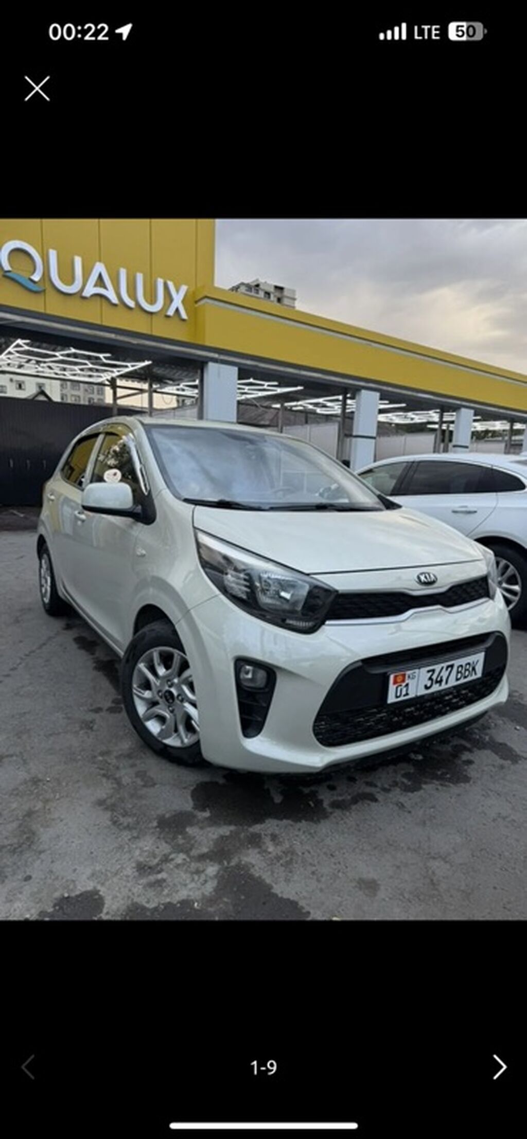 Kia Morning: 2018 г., 1 л, Автомат, Бензин, Хэтчбэк: фото 8